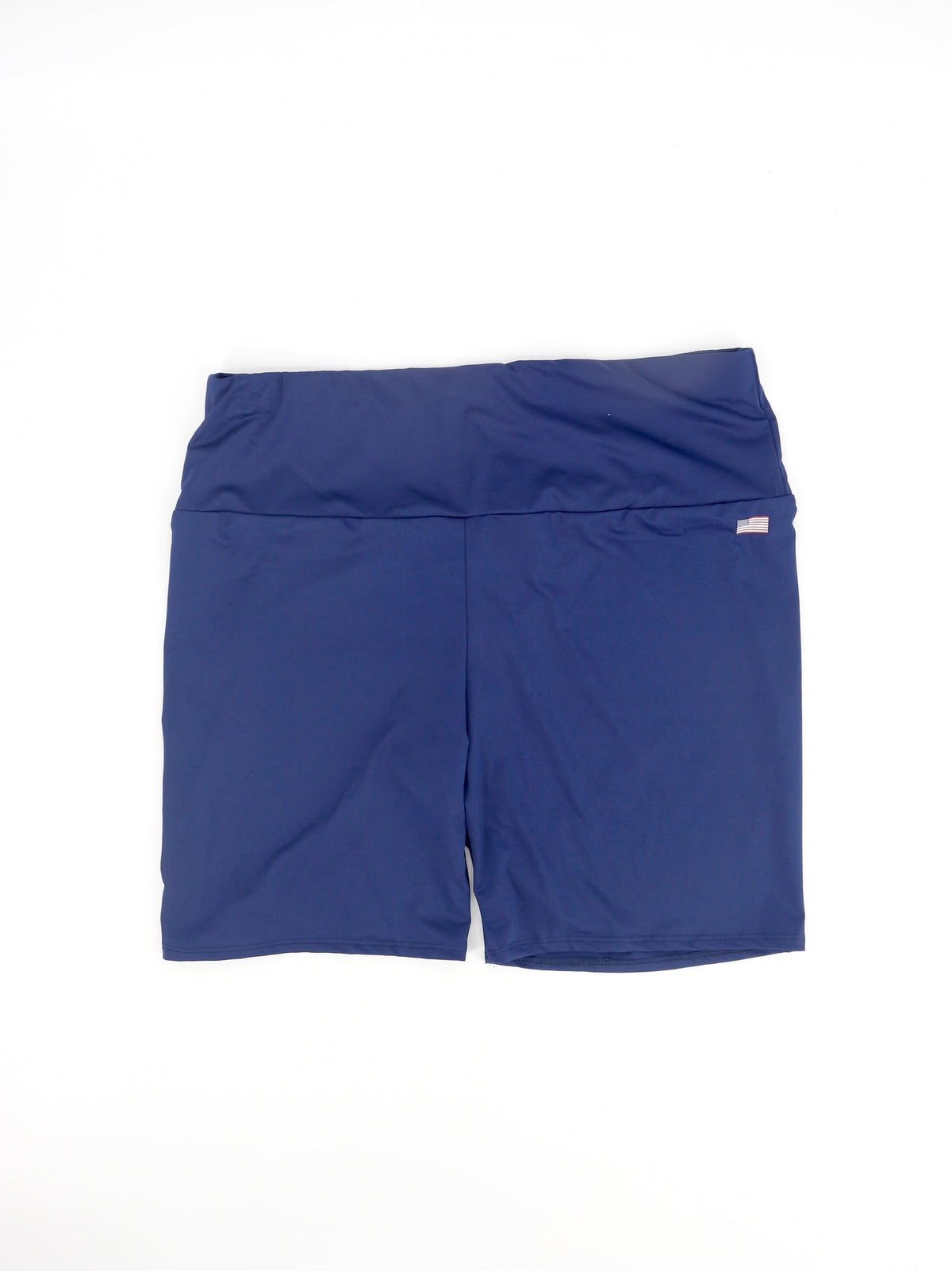 Image for Women's Plain Solid Sport Short,Navy