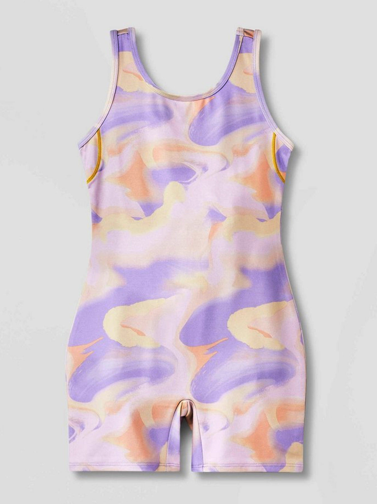Image for Kids Girl's Tie Dye Romper,Purple