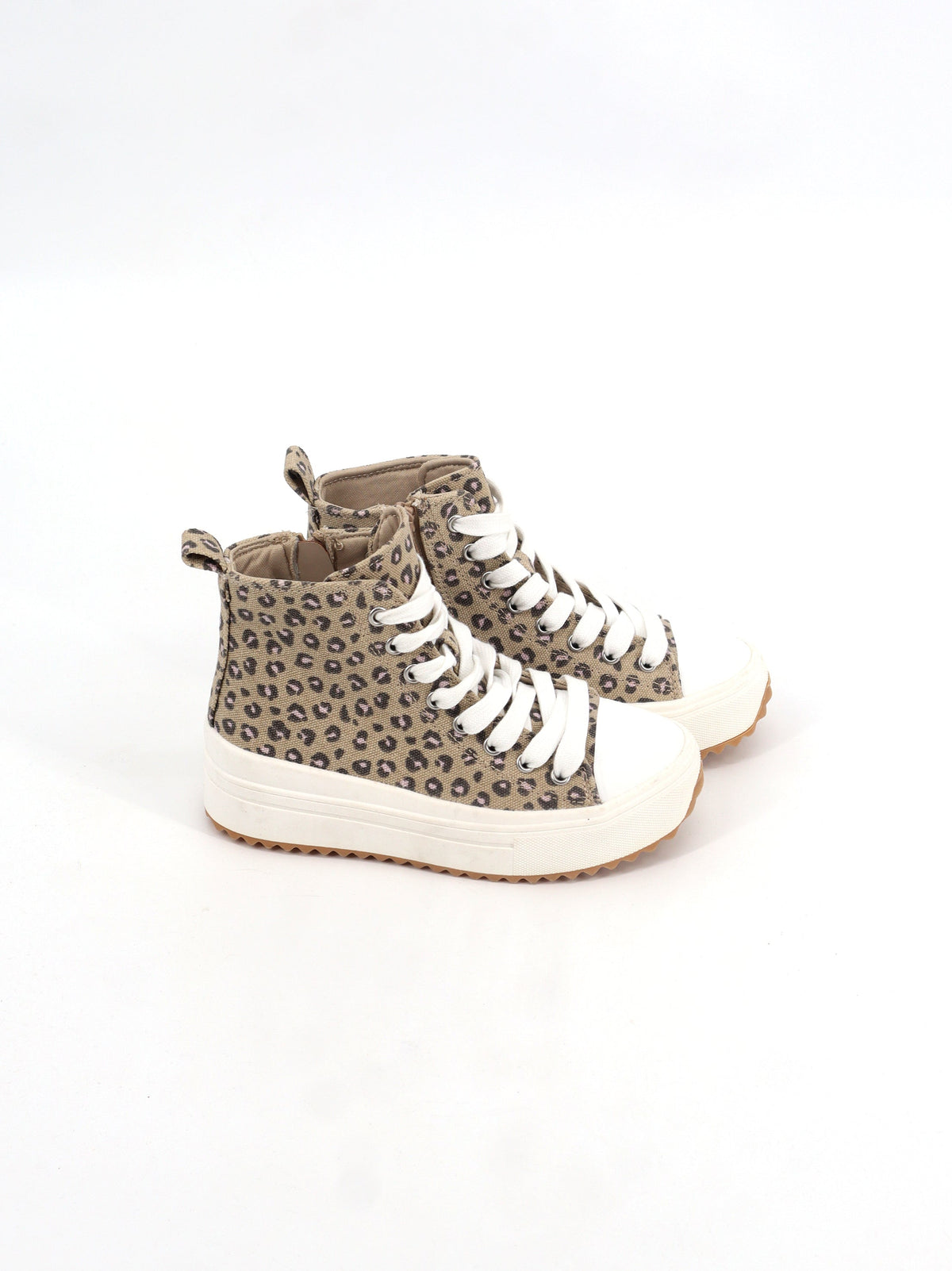 Image for Kids Girl's Printed Casual Shoes,Beige