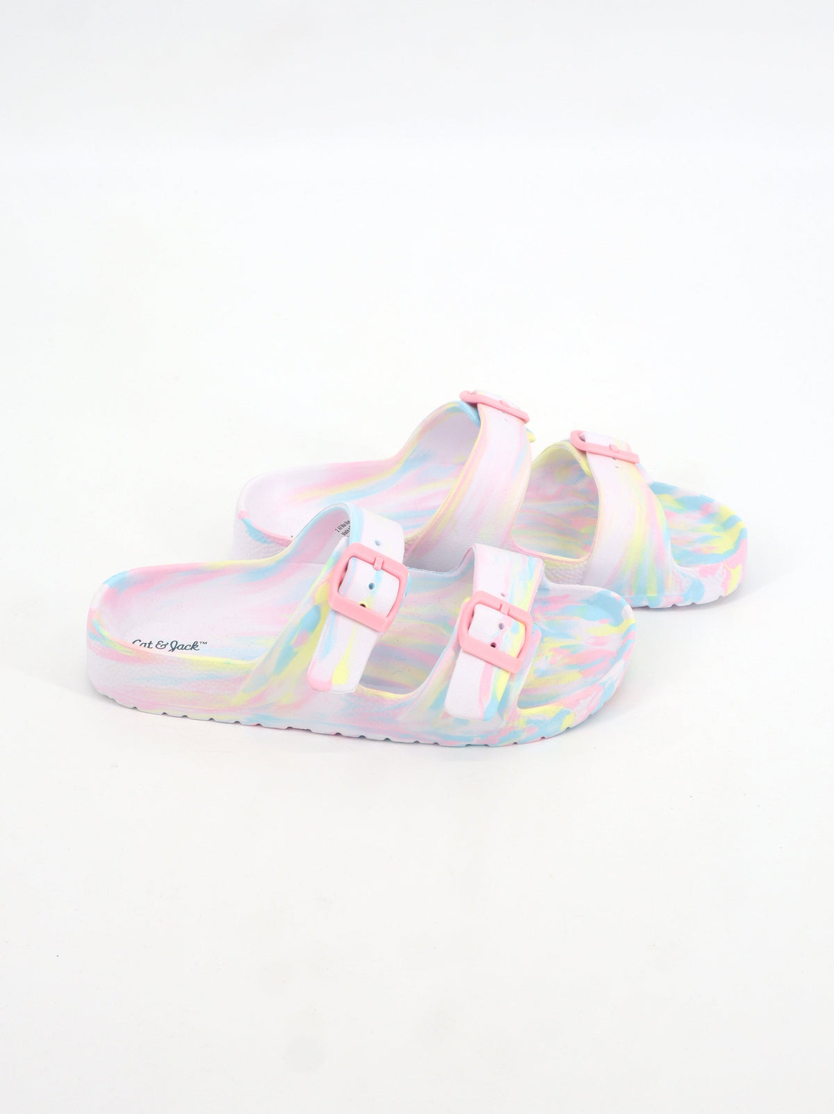 Image for Kids Girl's Printed Sandals,Multi
