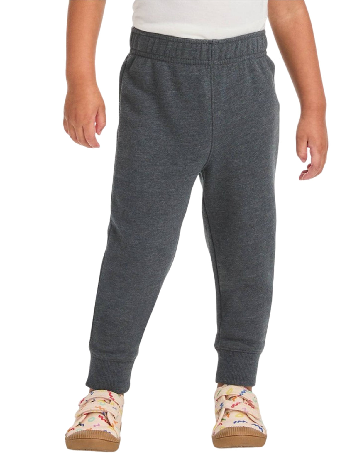 Image for Kids Boy's Plain Solid Pants,Grey