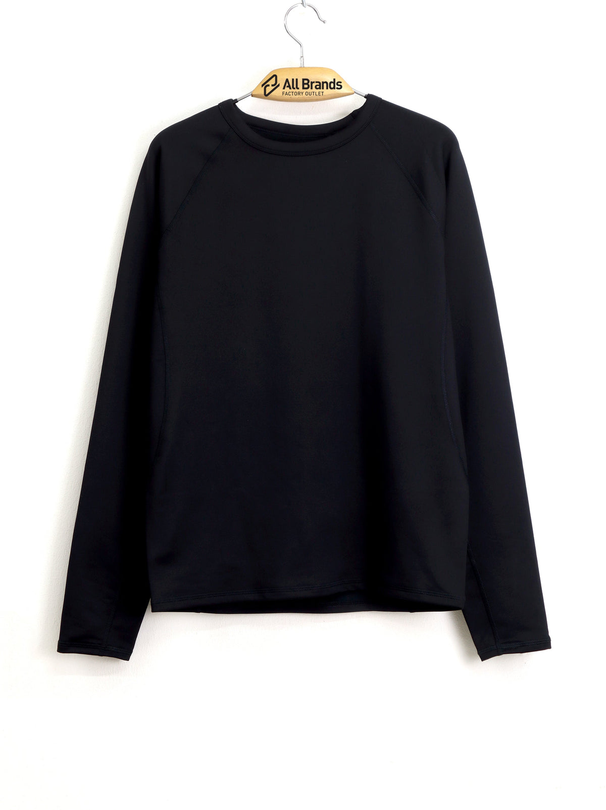 Image for Women's Plain Solid Sport Top,Black