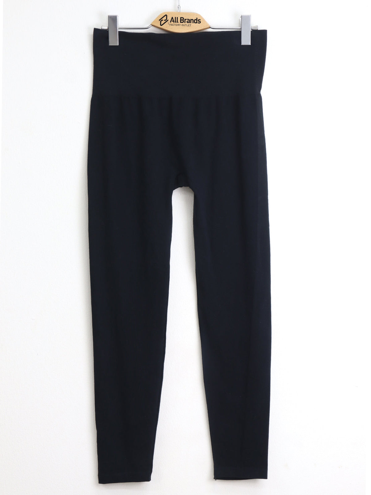 Image for Women's Plain Solid Legging,Black