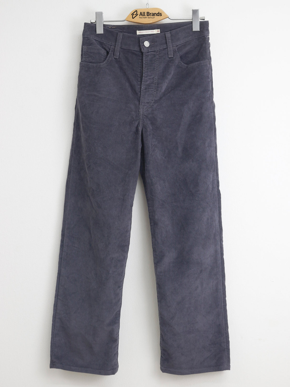 Image for Women's Ribbed Pants,Grey