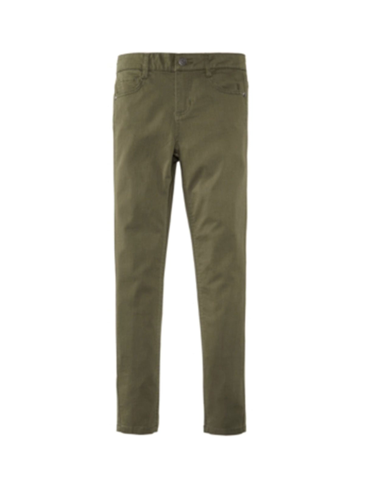 Image for Kids Boy's Plain Solid Pant,Dark Olive