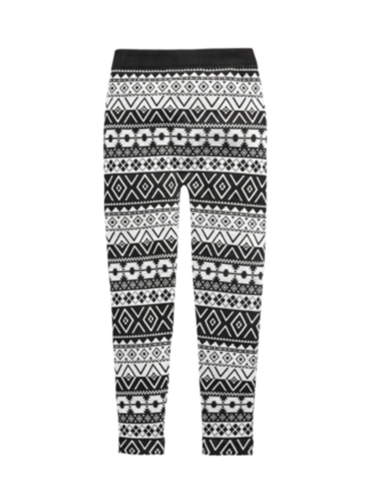 Image for Kids Girl's Printed Legging,Black