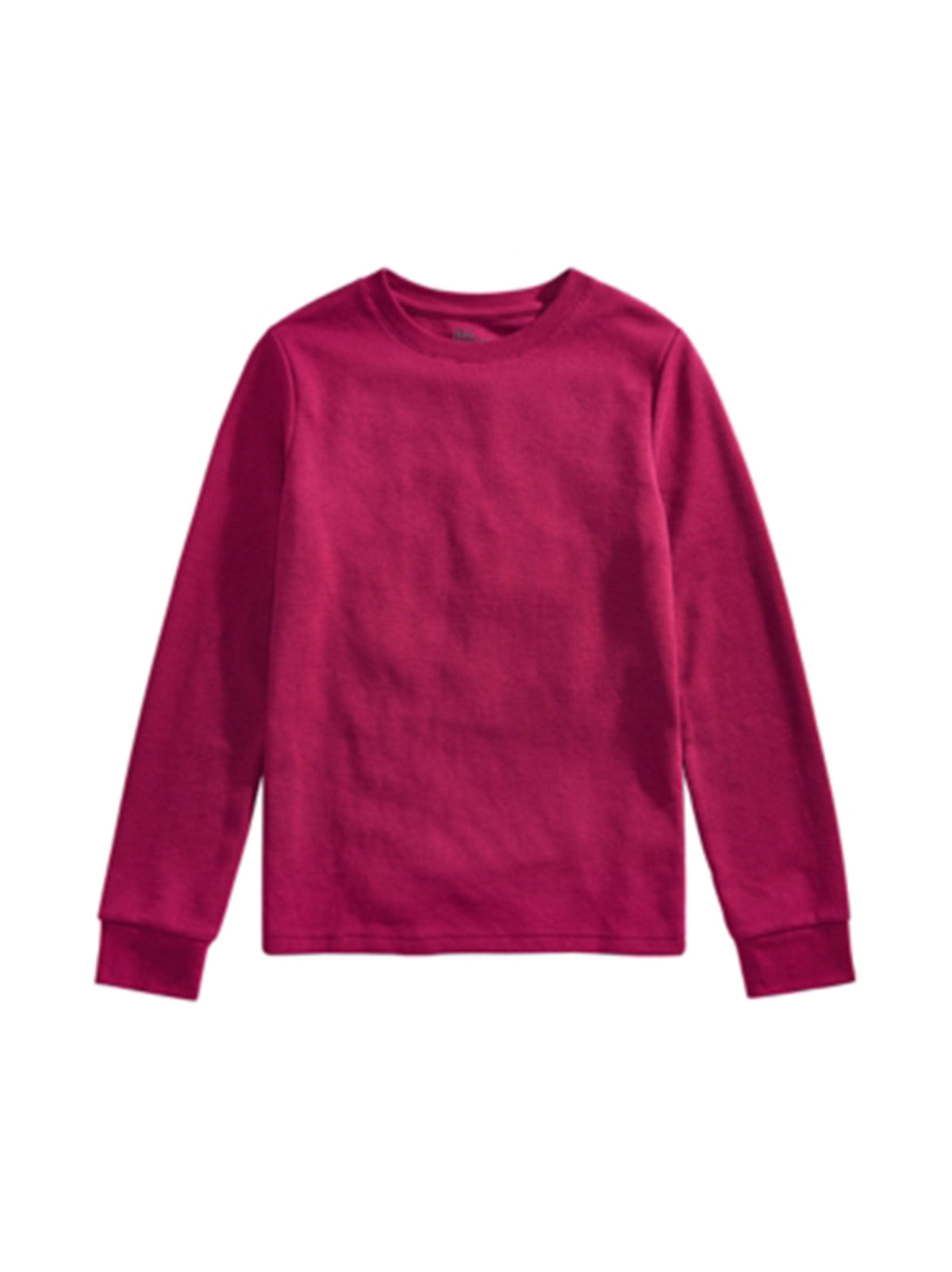 Image for Kids Boy's Plain Solid Top,Wine