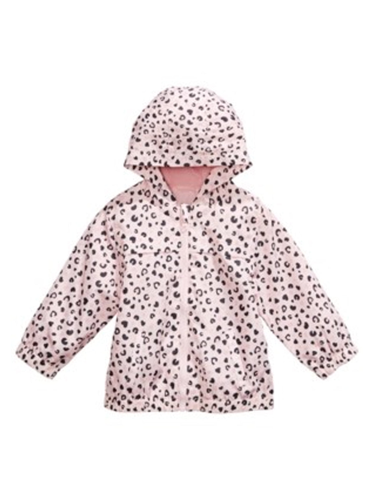 Image for Kids Girl's Animal Printed Rain Coat,Pink
