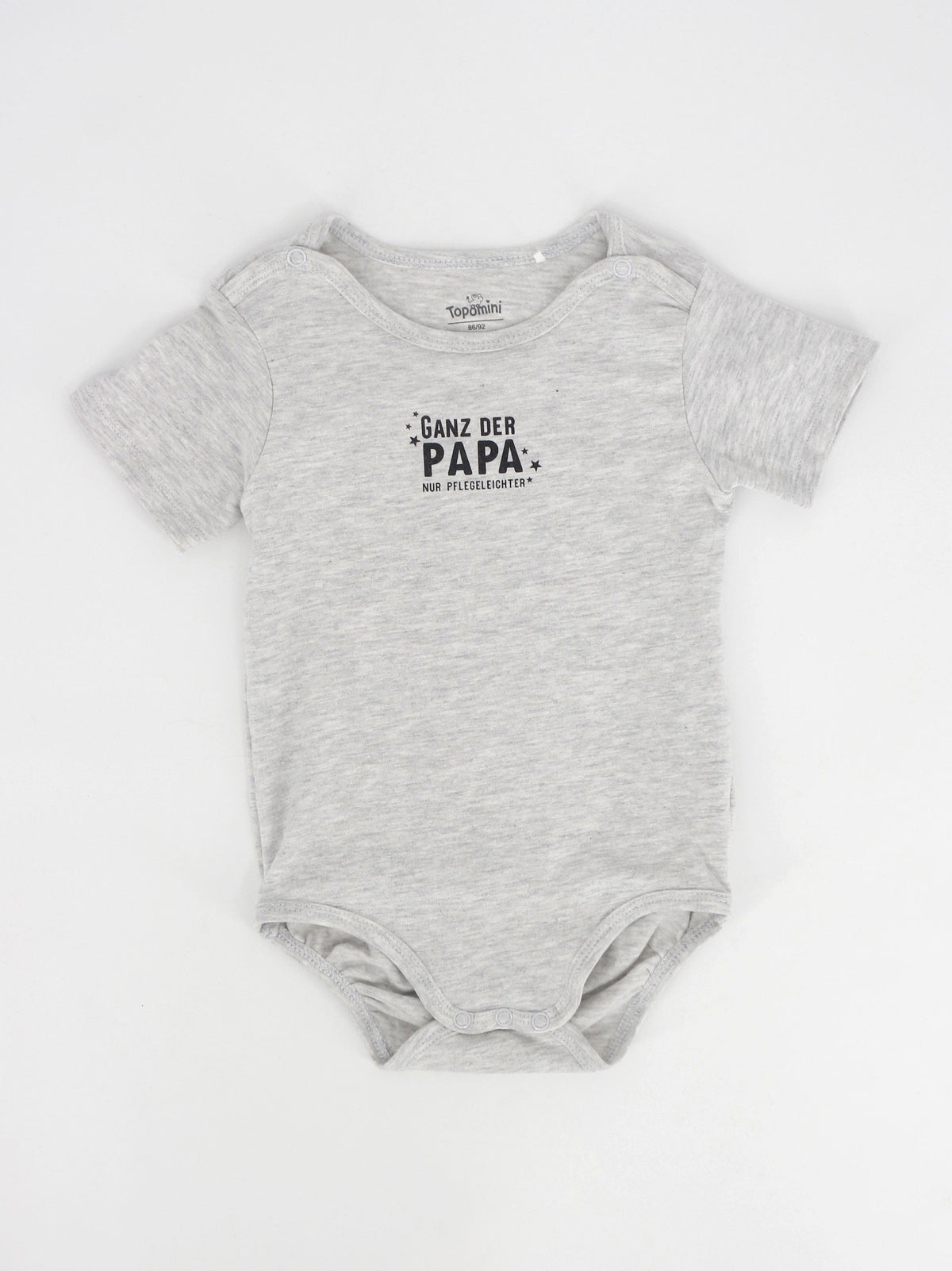 Image for Kids Girl's Printed Bodysuit,Light Grey