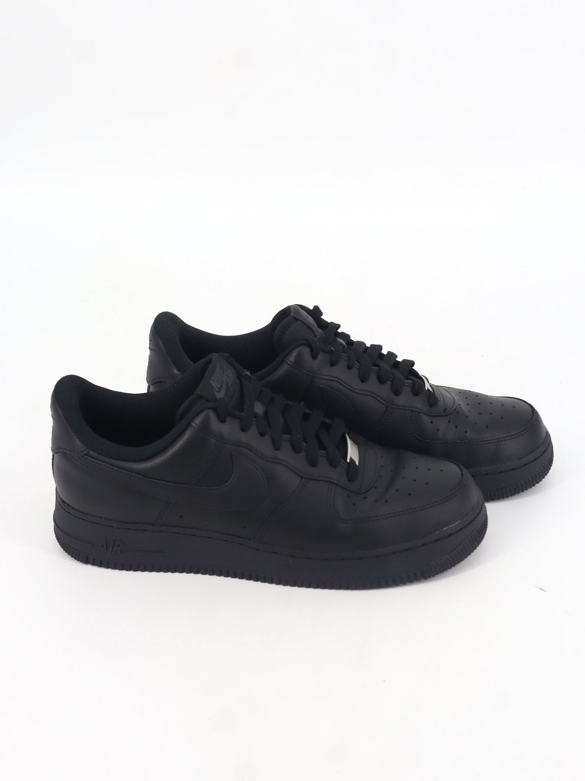 Image for Men's Brand Logo Embroidered Sneakers,Black