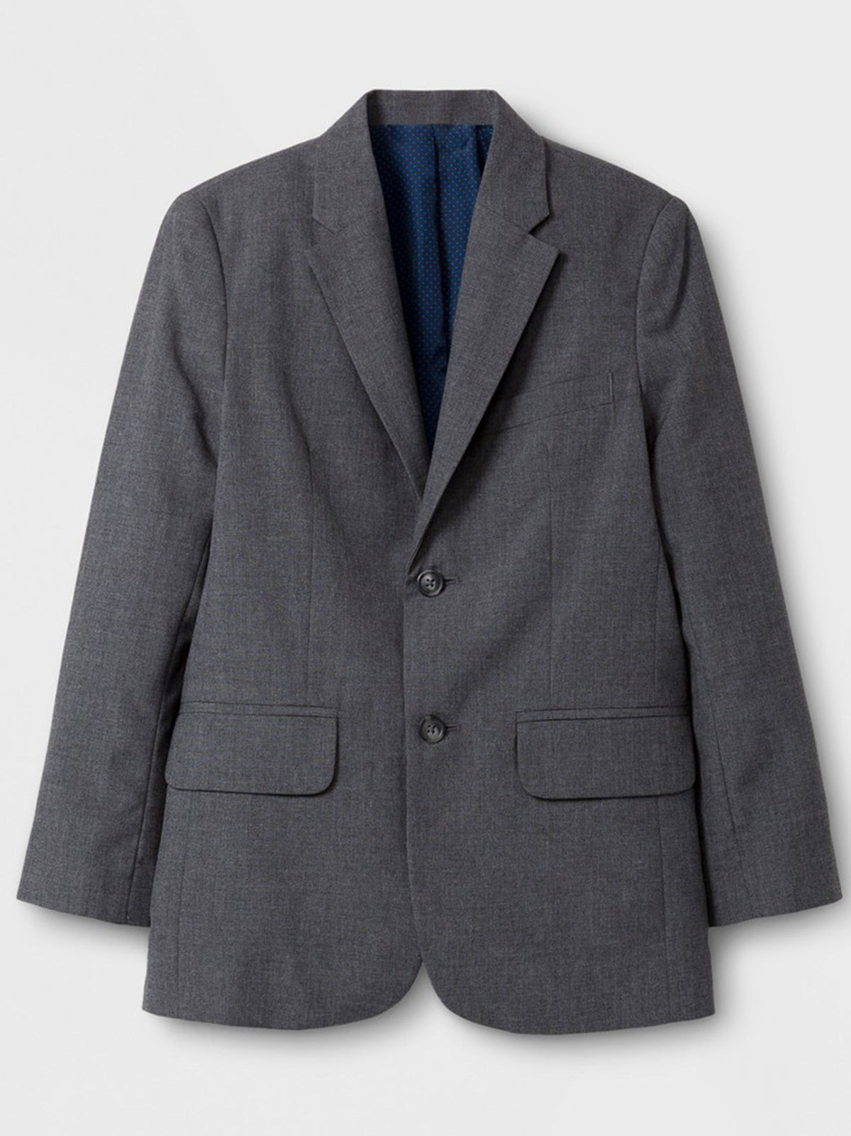 Image for Kids Boy's Plain Blazer,Grey