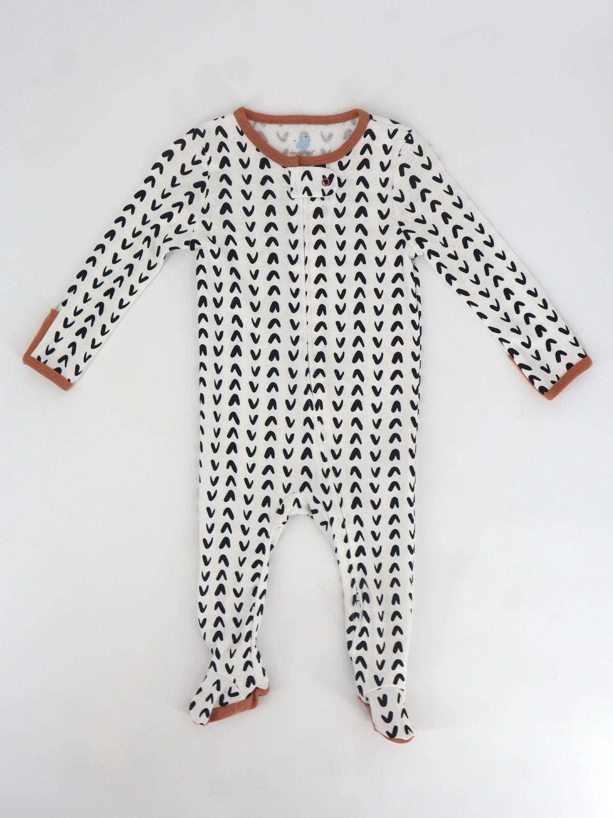 Image for Kids Boy's Printed Jumpsuit,White