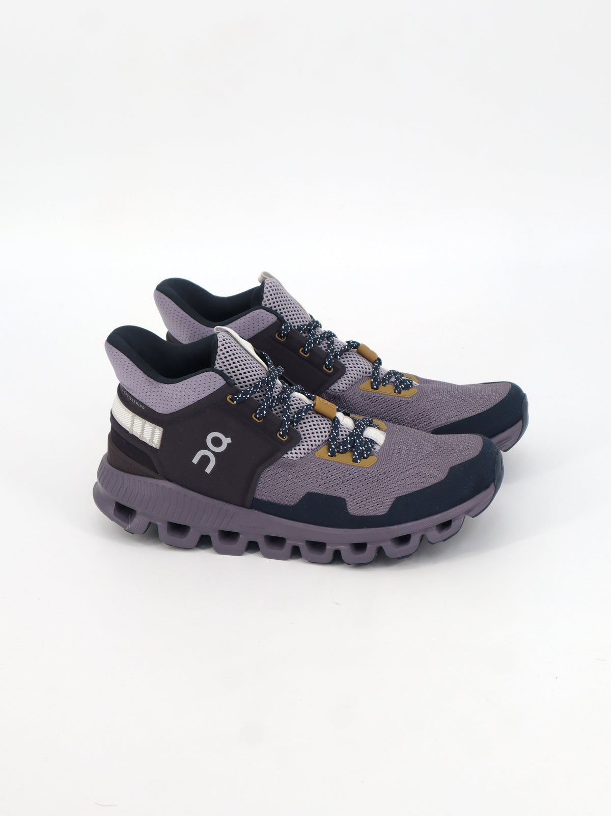 Image for Women's Brand Logo Printed Running Shoes,Purple
