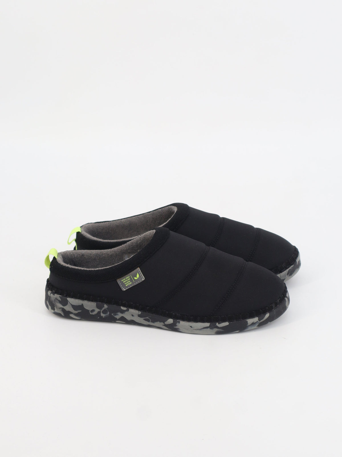 Image for Women's Cozy Slippers,Black