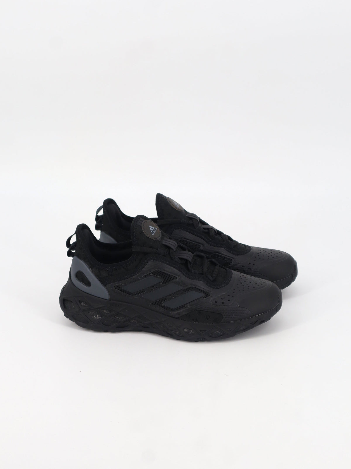 Image for Women's Textured Trainers,Black