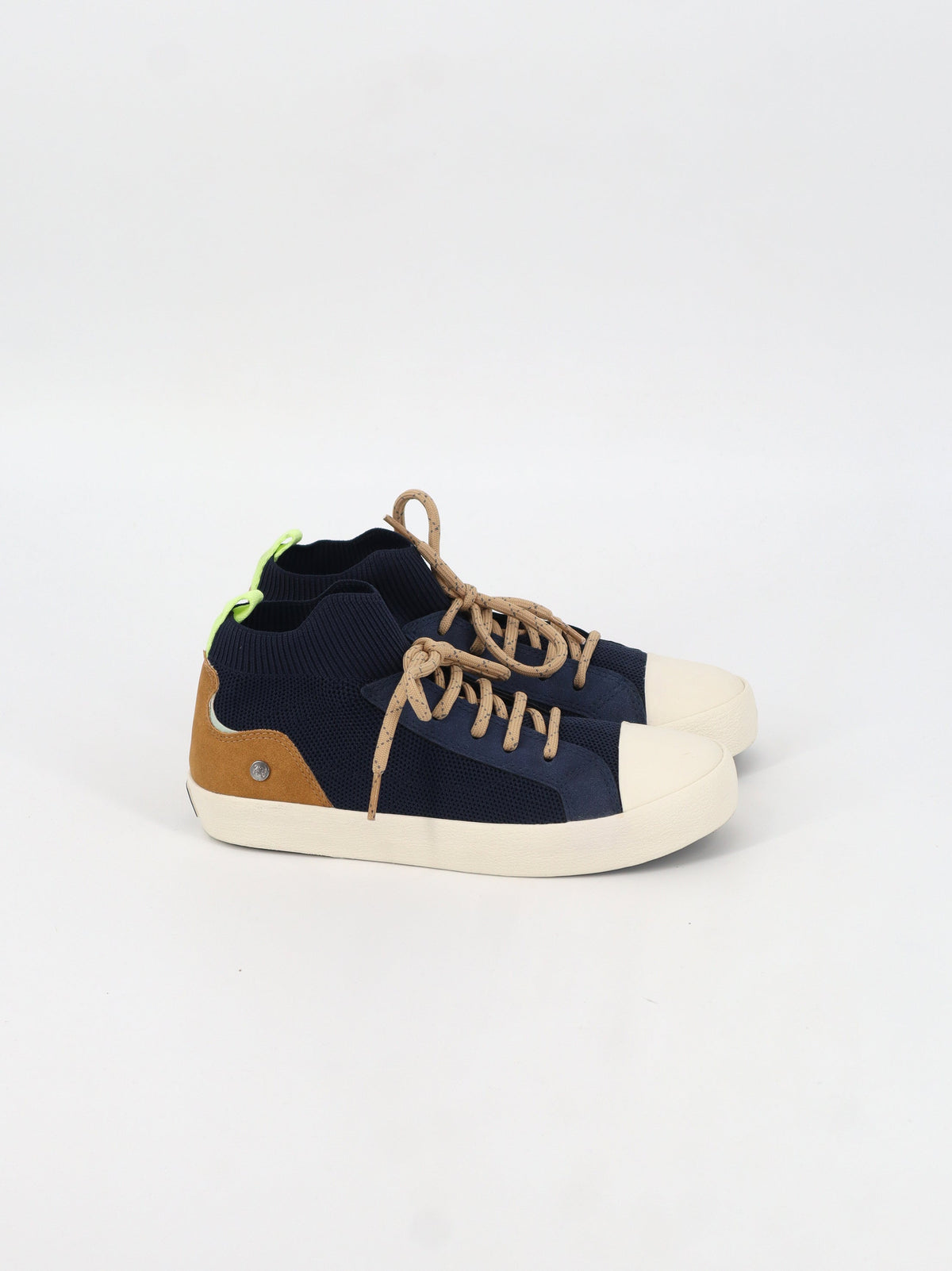 Image for Women's Textured Casual Shoes,Navy