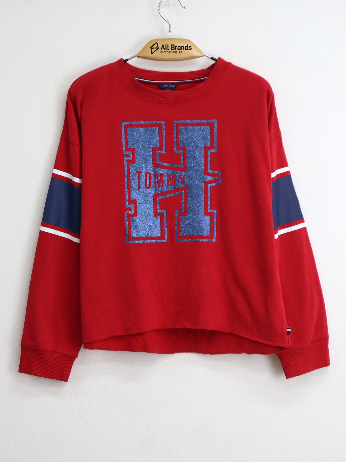 Image for Kids Girl's Graphic Printed Top,Red