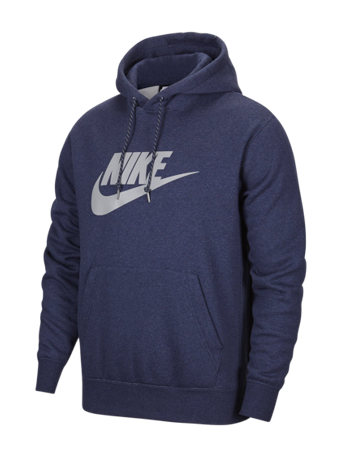 Image for Men's Brand Logo Printed Sport Hoodie,Navy