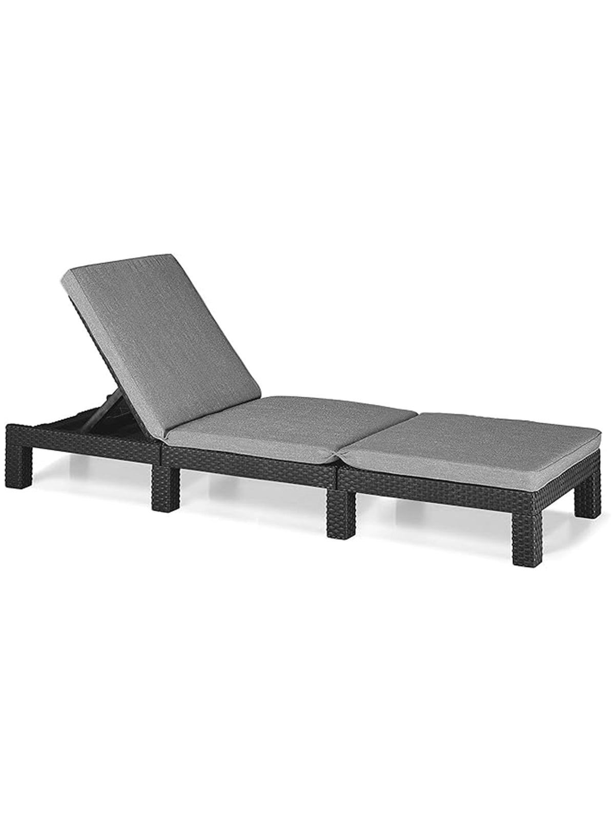 Image for Wicker Sun Lounger