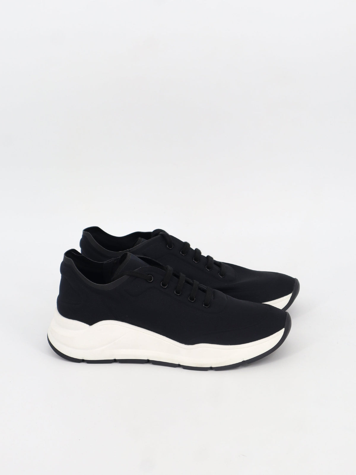Image for Women's Plain Sneakers,Black