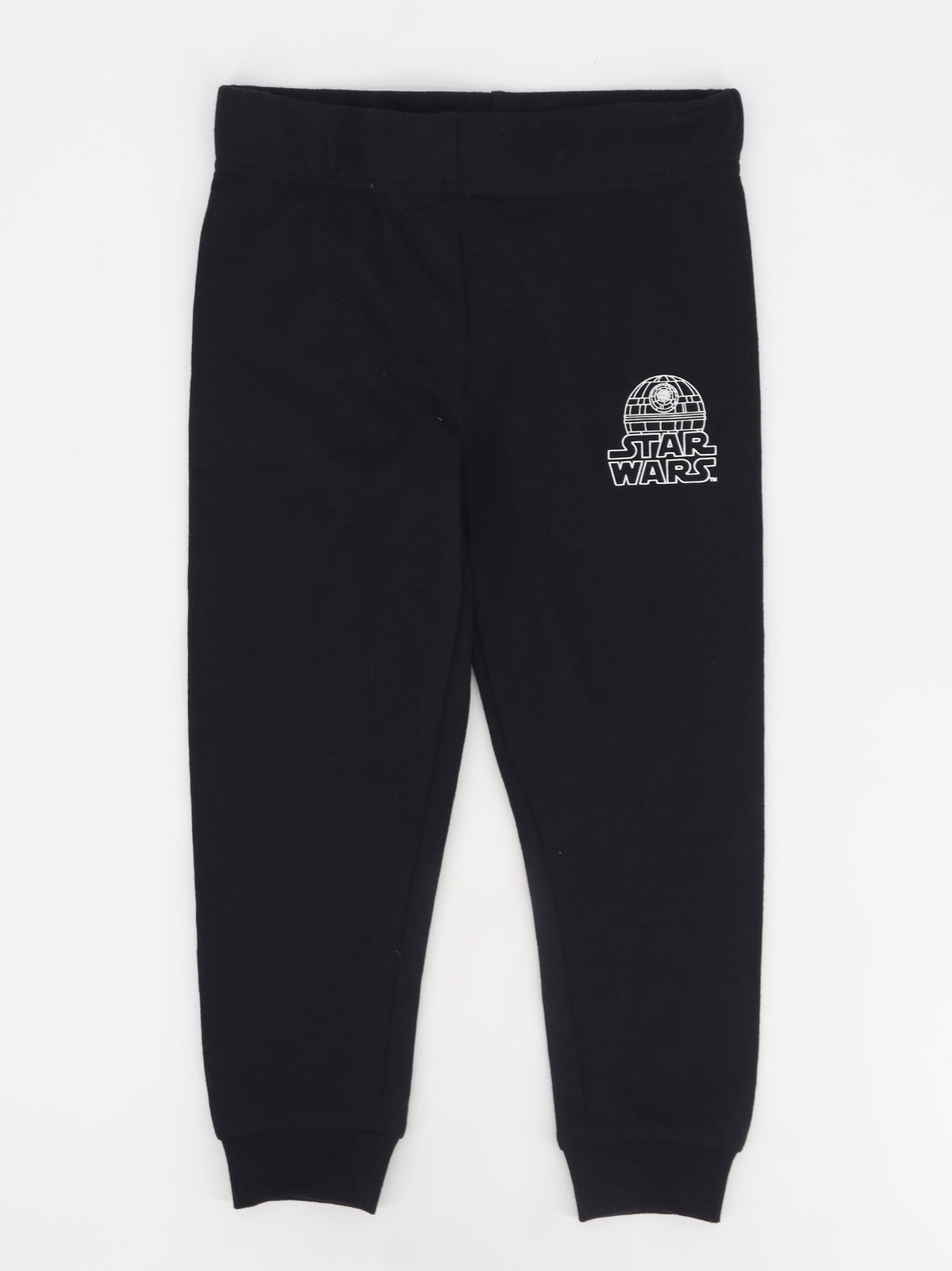 Image for Kids Boy's Graphic Printed Pants,Black