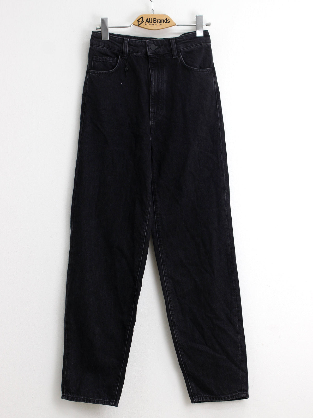 Image for Women's Plain Jeans,Black