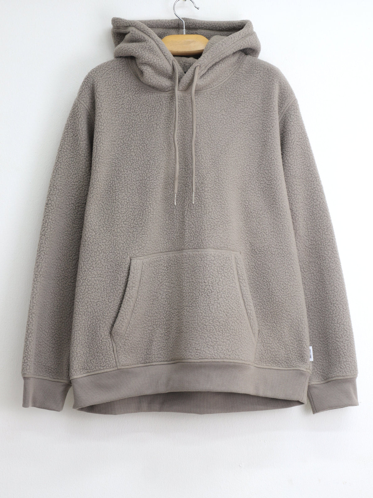 Image for Men's Plain Hoodie,Beige