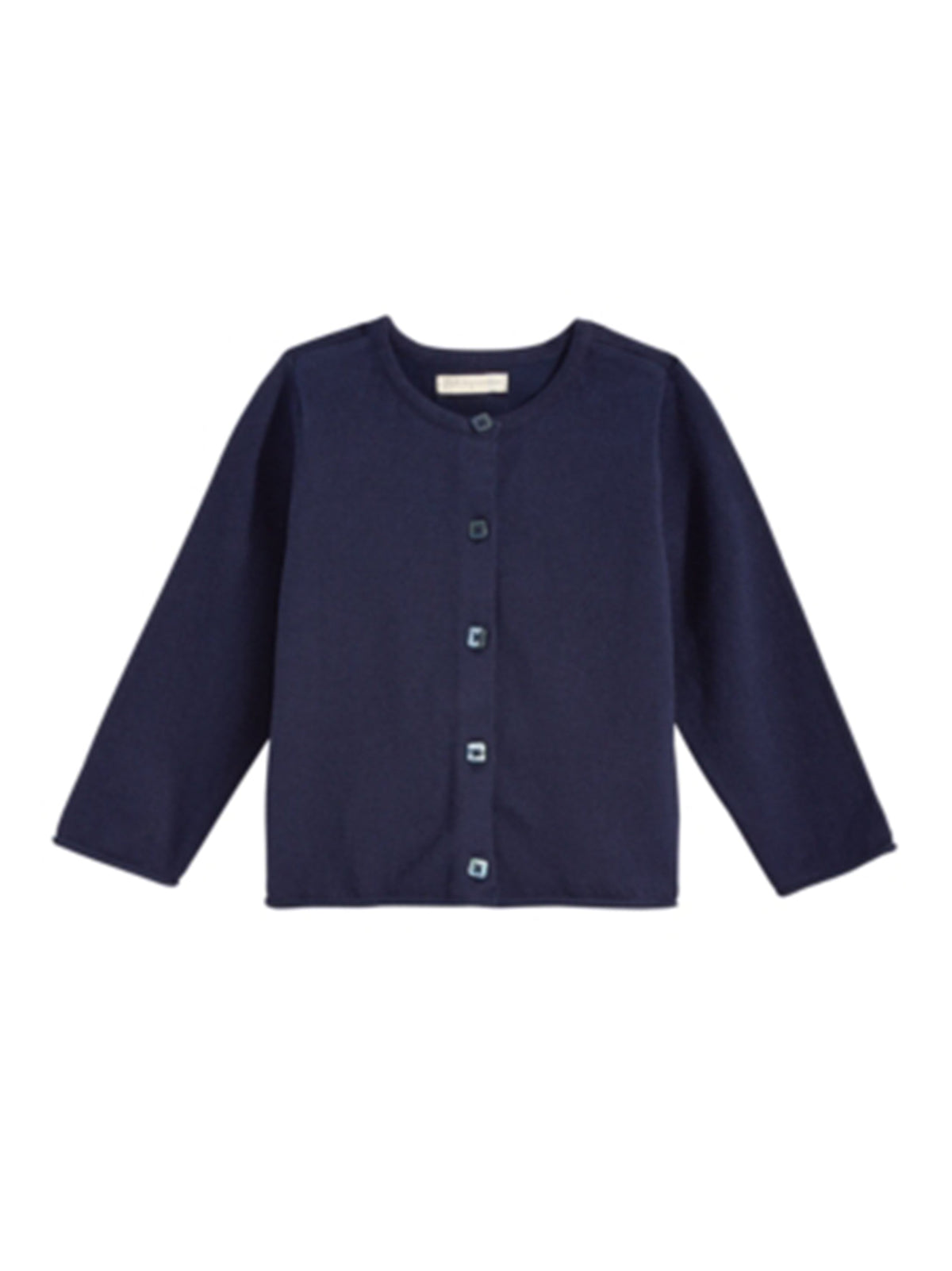 Image for Kids Girl's Plain Cardigan,Navy