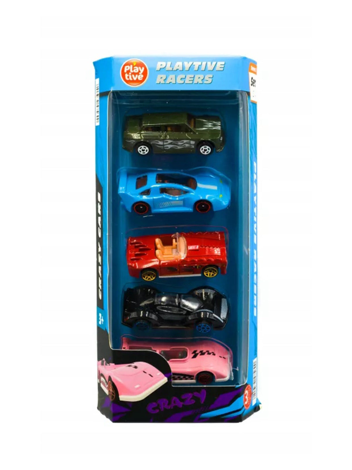 Image for Crazy Car Set
