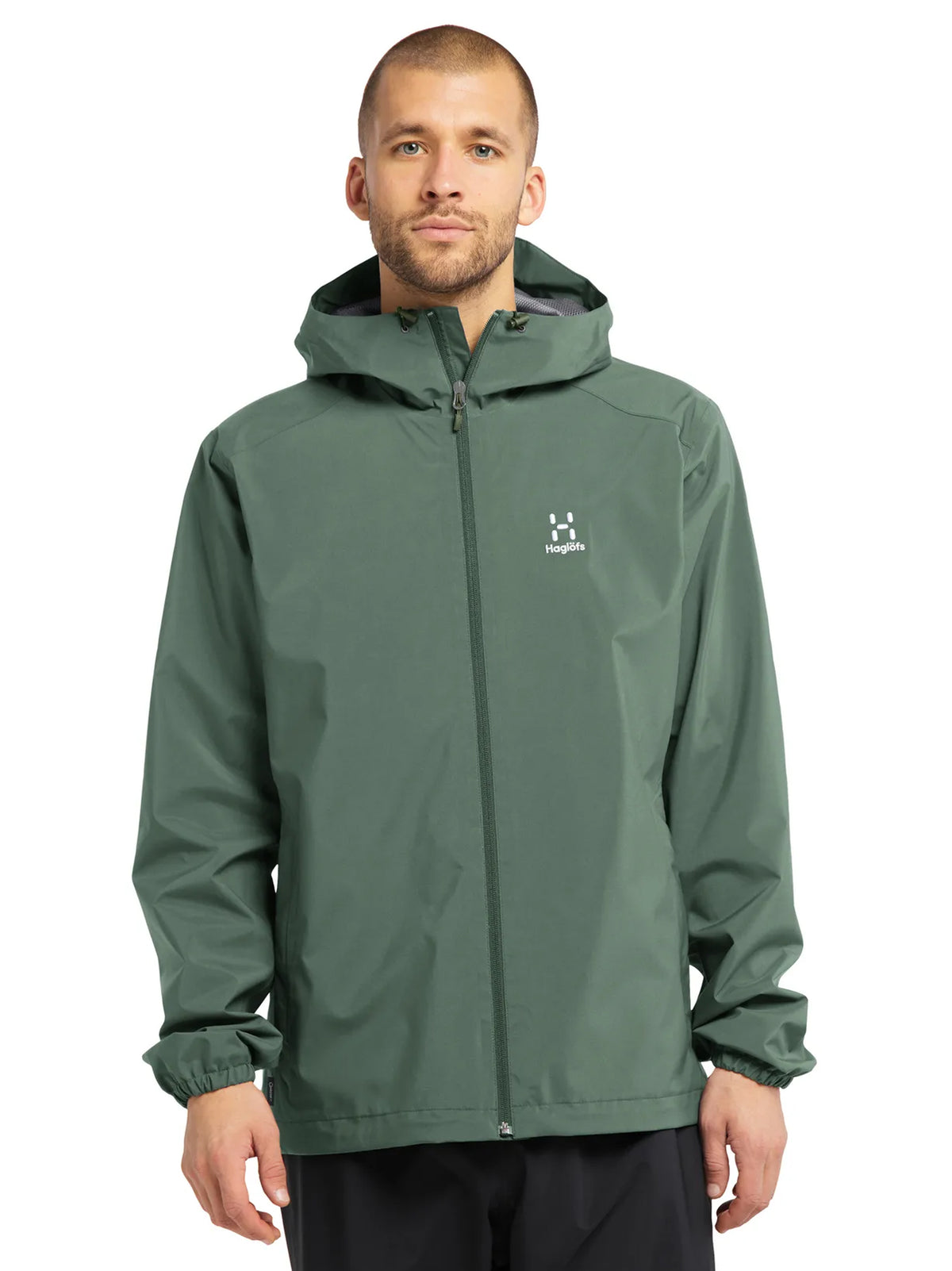 Men's Hooded Neck Jacket,Olive