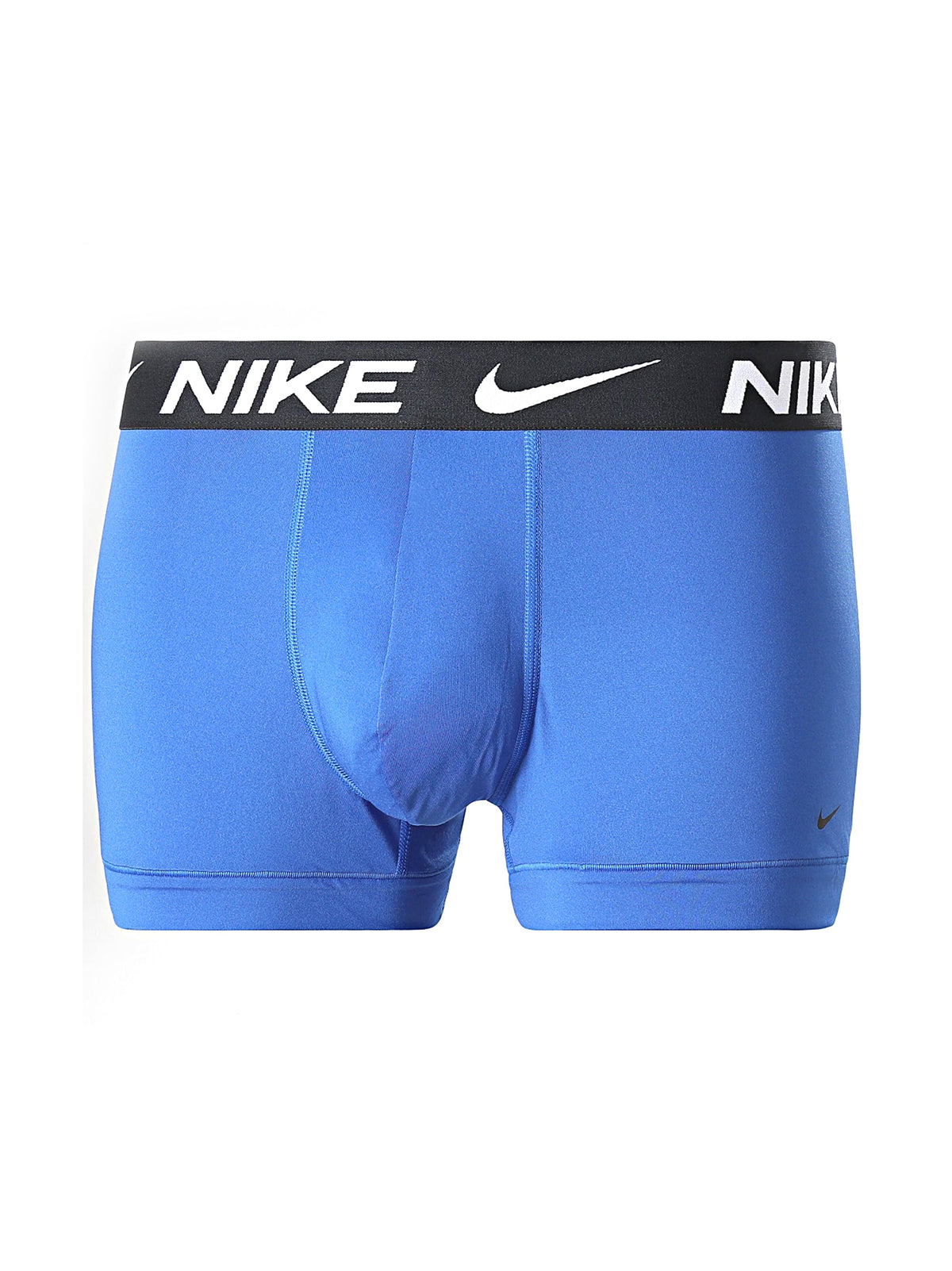 Image for Men's Brand Logo Printed Boxer,Blue