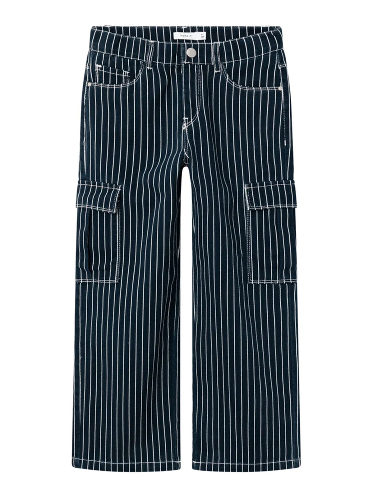 Image for Kids Boy's Striped Pants,Navy