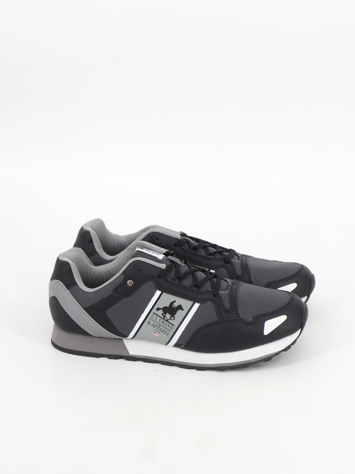 Image for Men's Textured Casual Shoes,Black