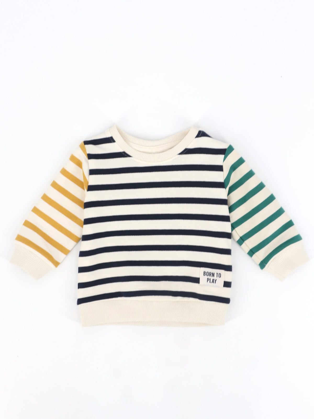 Image for Kids Boy's Striped Sweatshirt,Multi