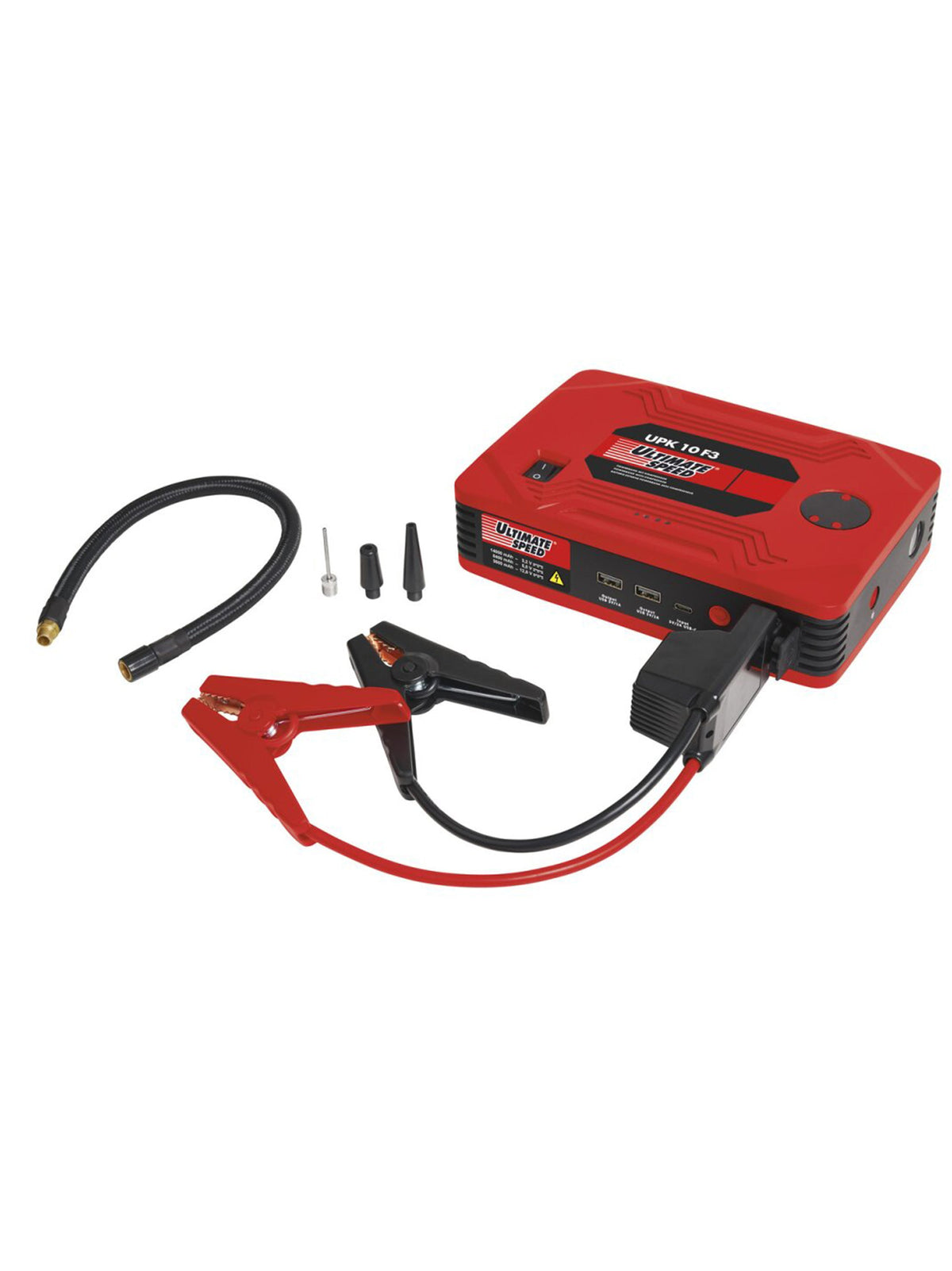 Image for Power Bank With Compressor