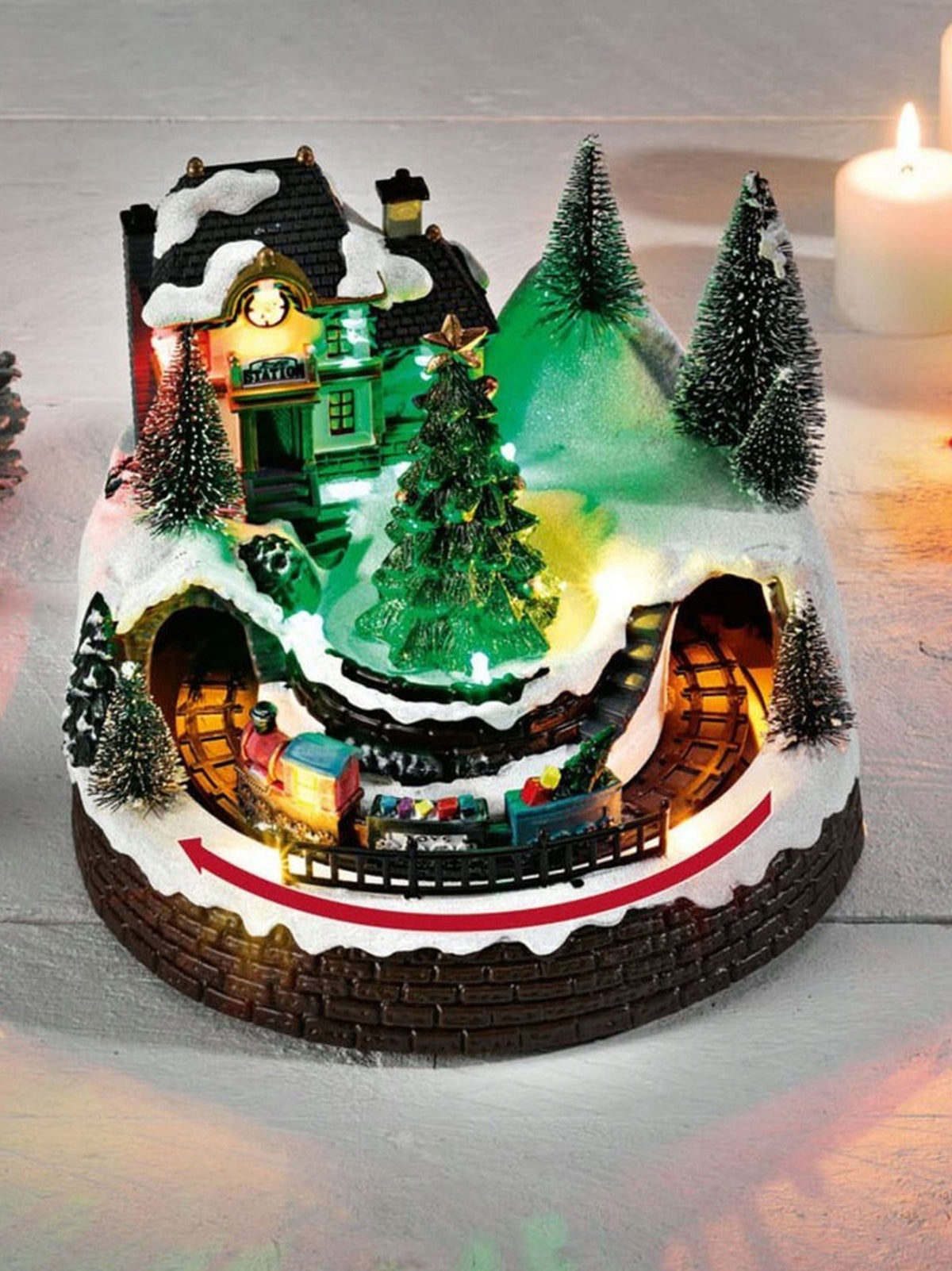Image for Christmas Village Led