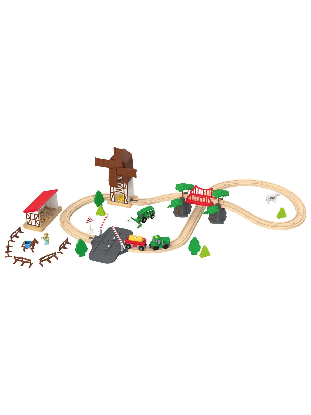 Image for Wooden Railway Toy