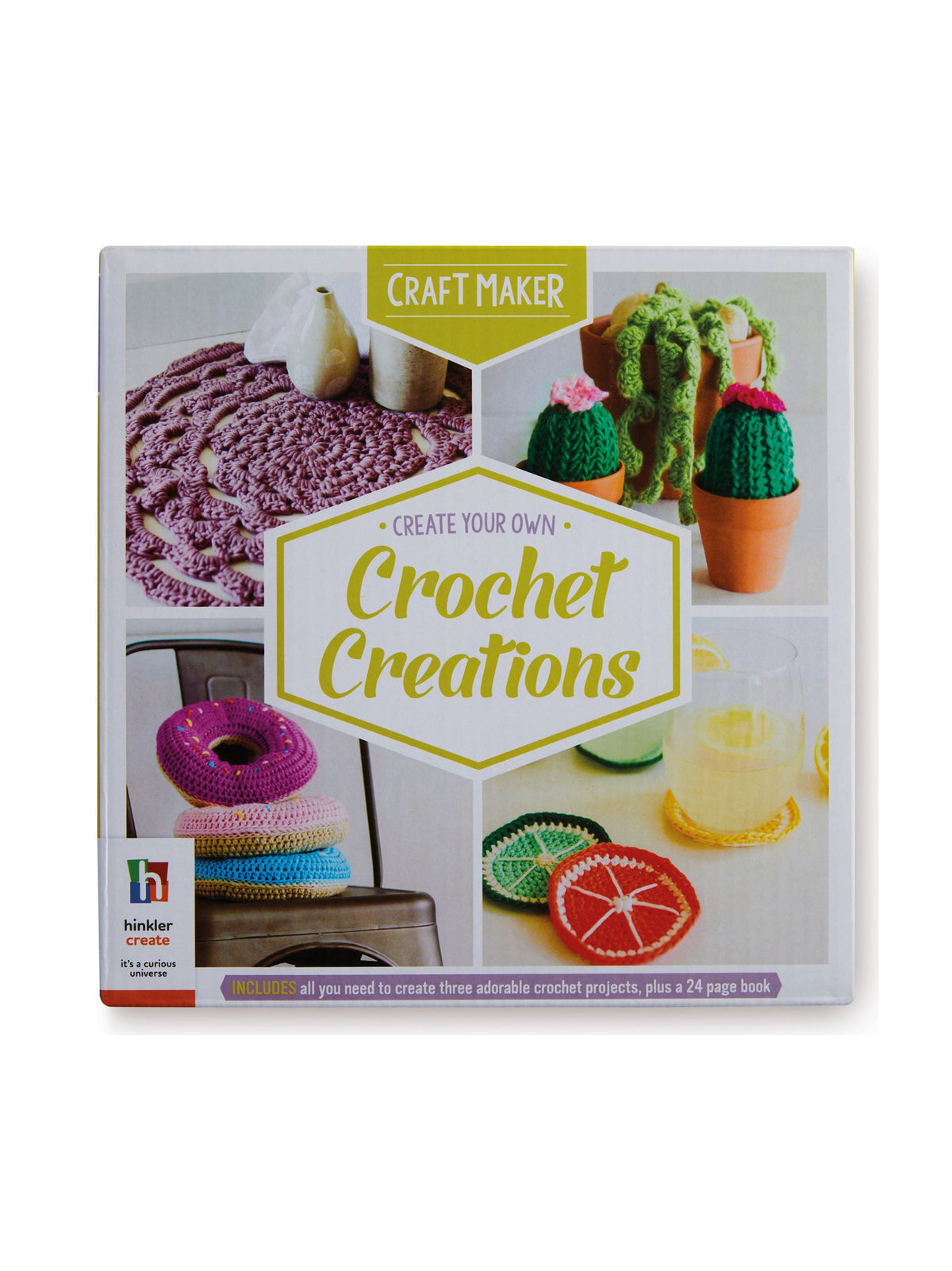 Image for Crafting Crochet Creations