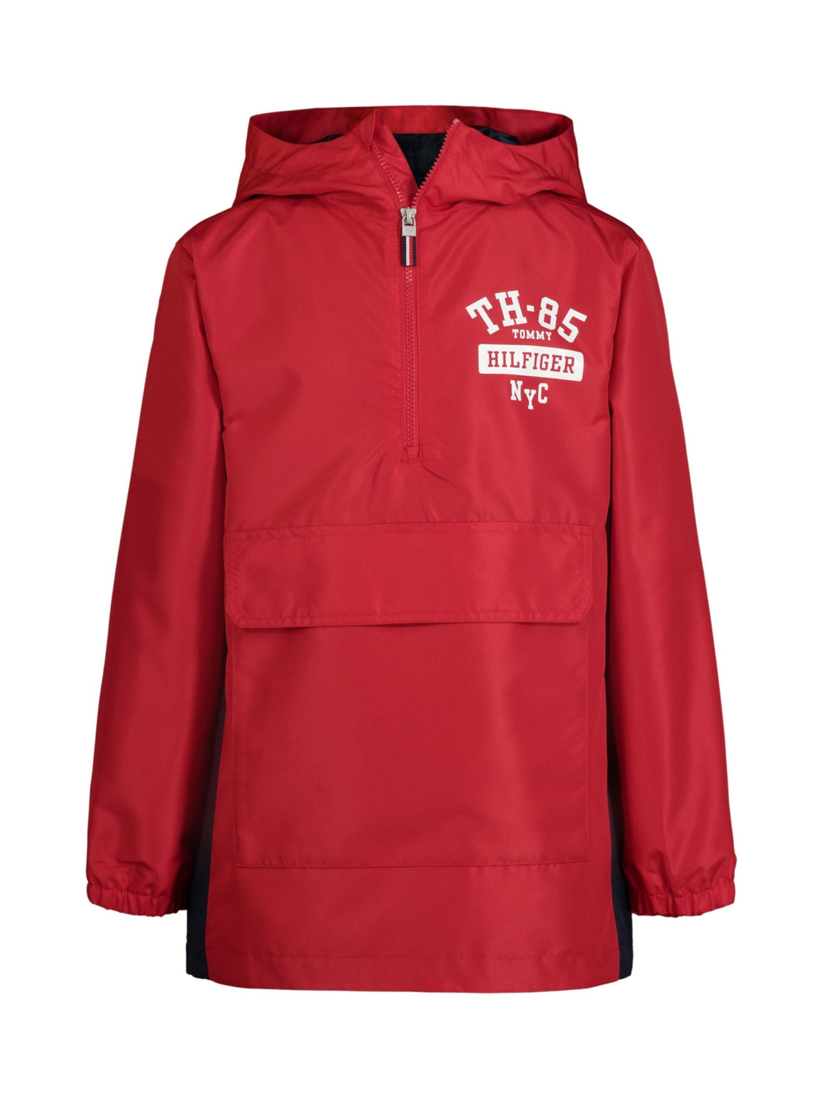Image for Kids Boy's Printed Popover Jacket,Red