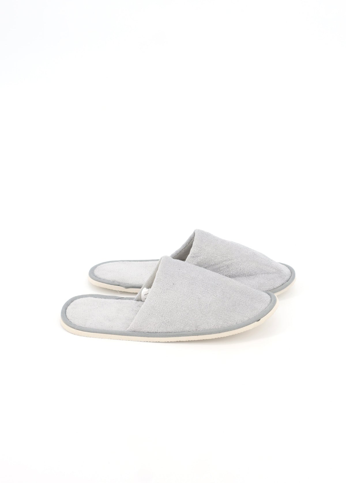 Image for Women's Plain Slippers,Light Grey