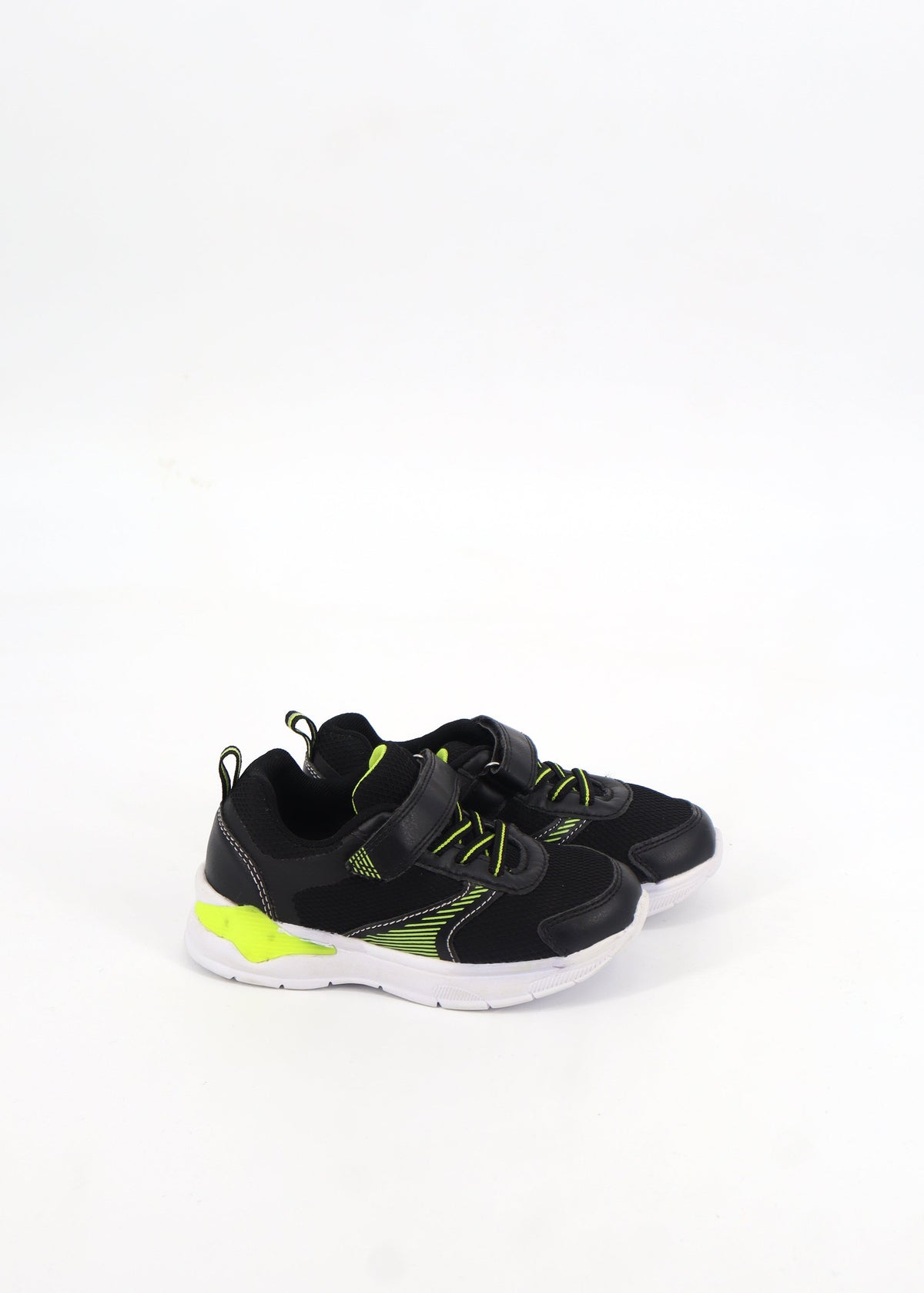 Image for Kids Boy's Printed Sneakers,Black