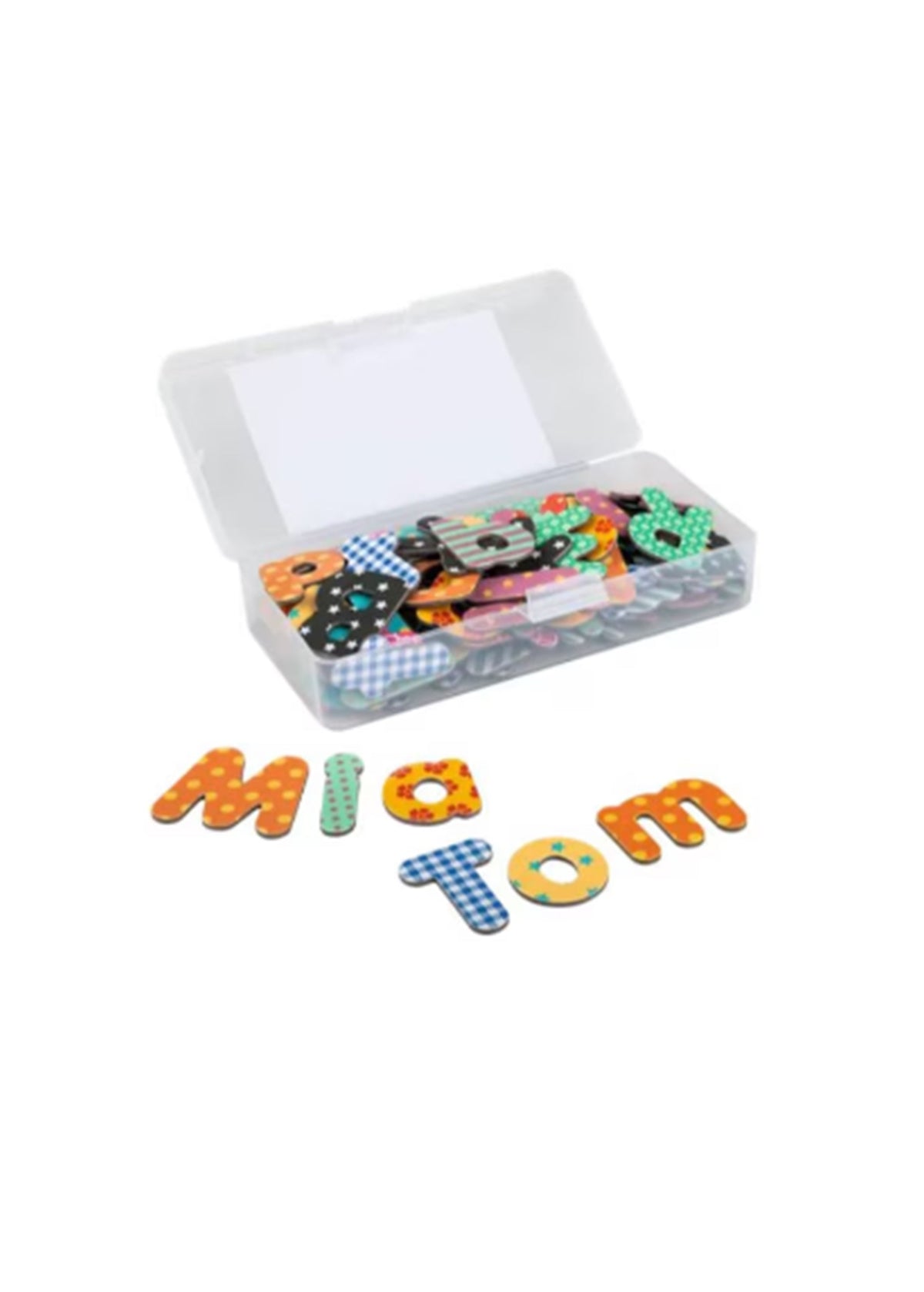 Image for Magnets Alphabet Numbers