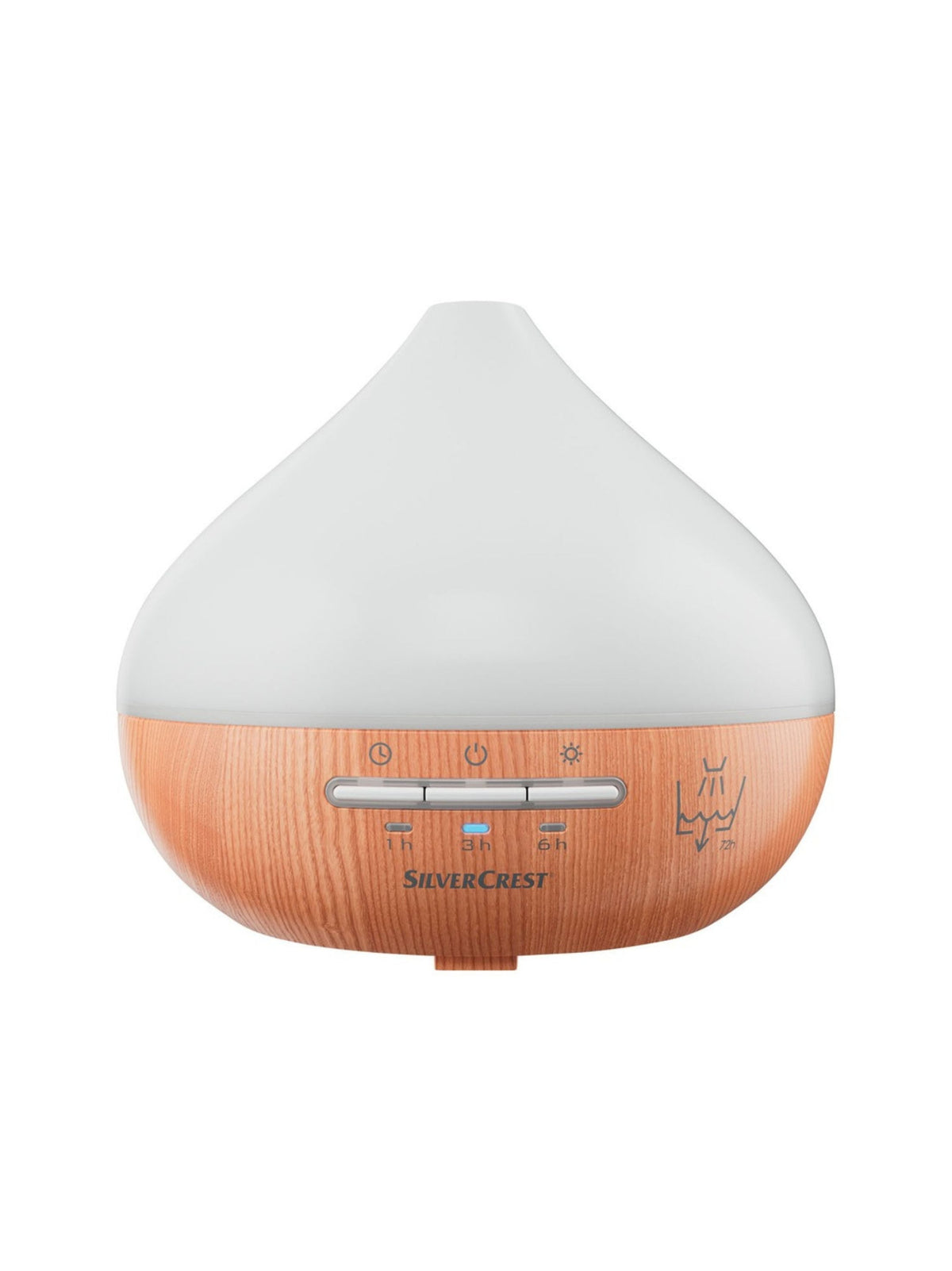 Image for Ultrasonic Wooden Aroma Diffuser