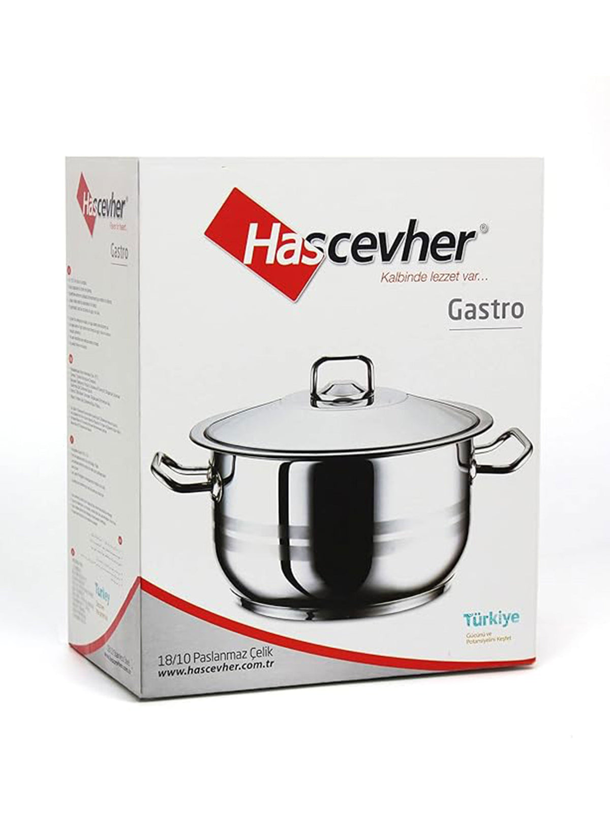 Image for Gastro Stainless Steel Cooking Pot