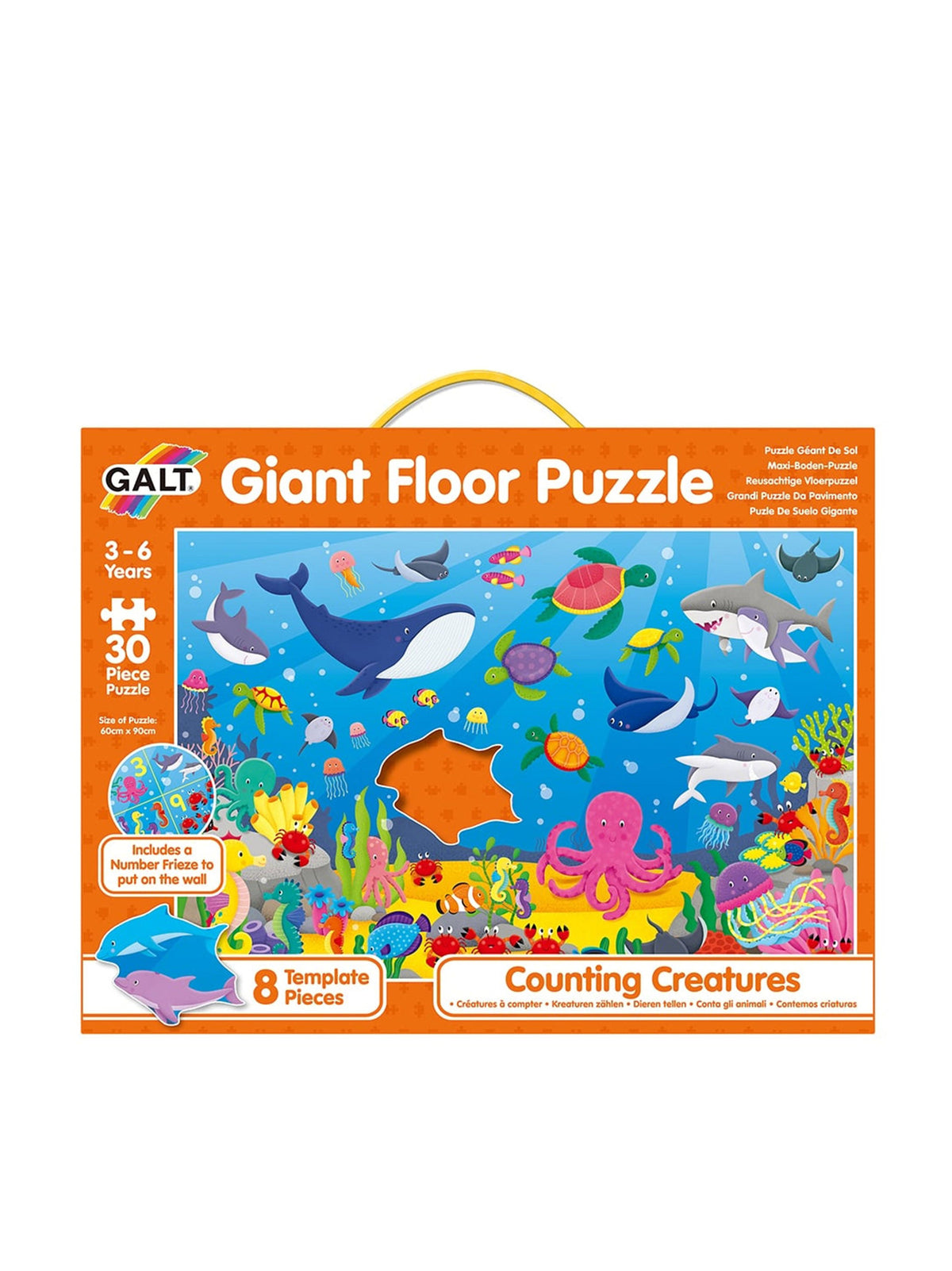 Image for Giant Floor Puzzle