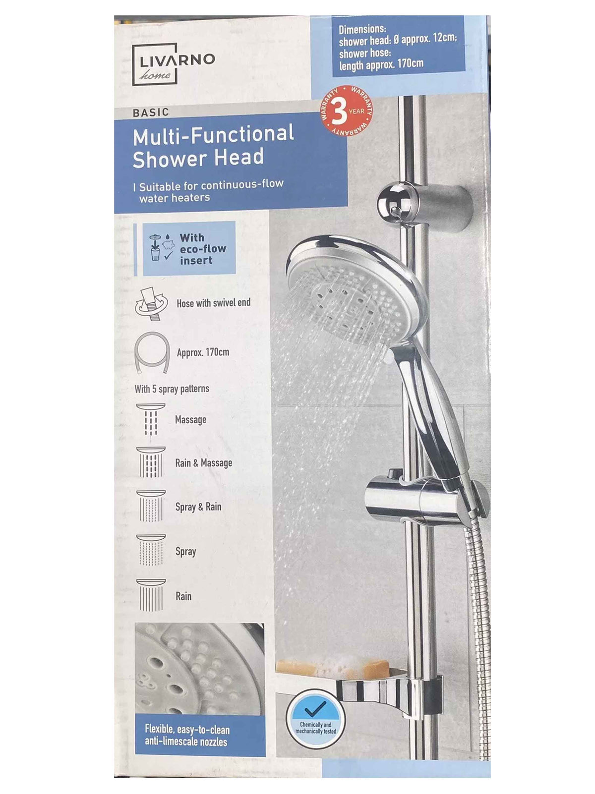 Image for Multi-Functional Shower Head