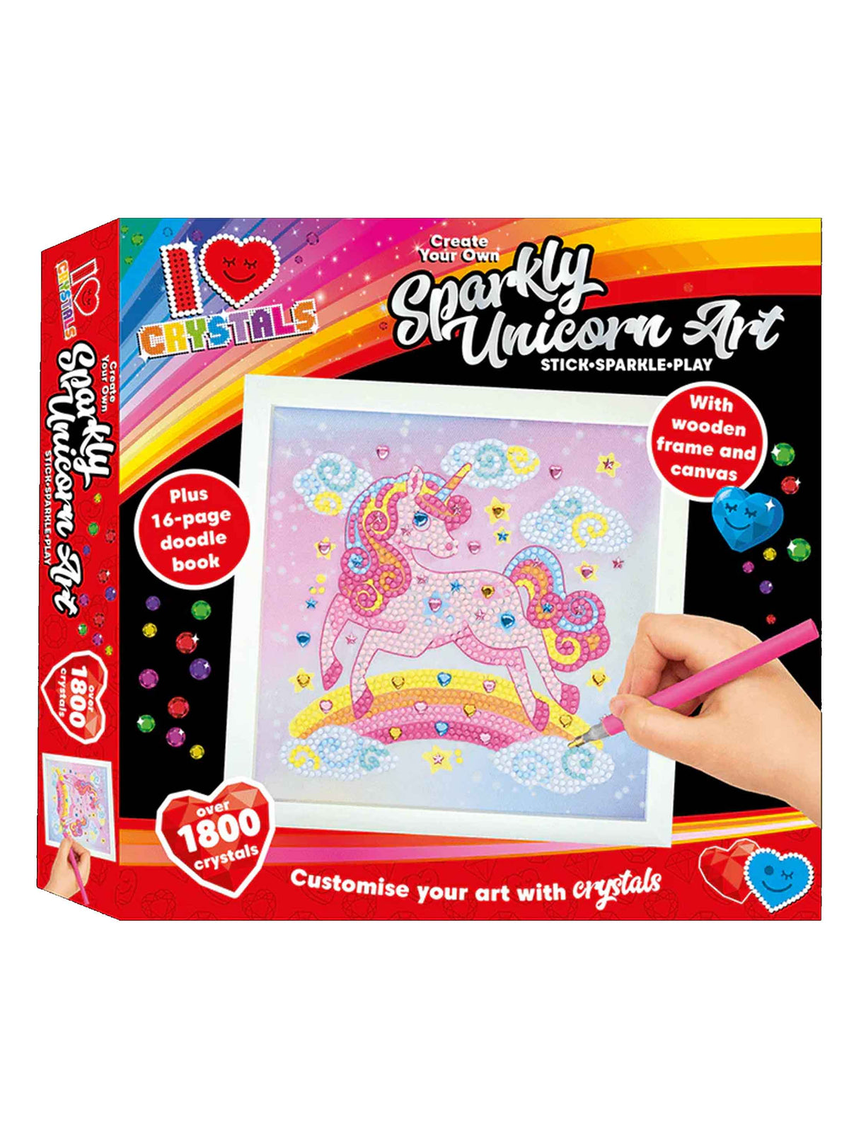 Image for Sparkly Unicorn Art