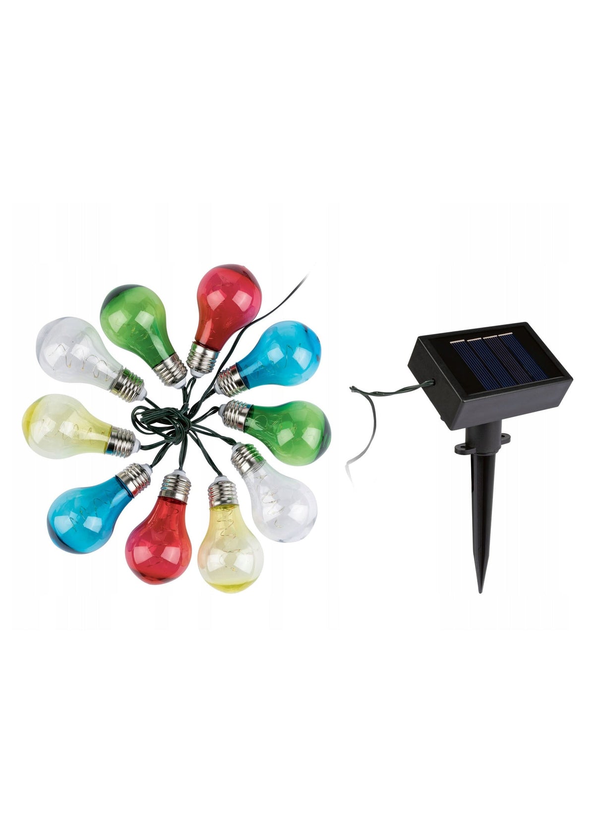 Image for Garden Garland Solar String Lights