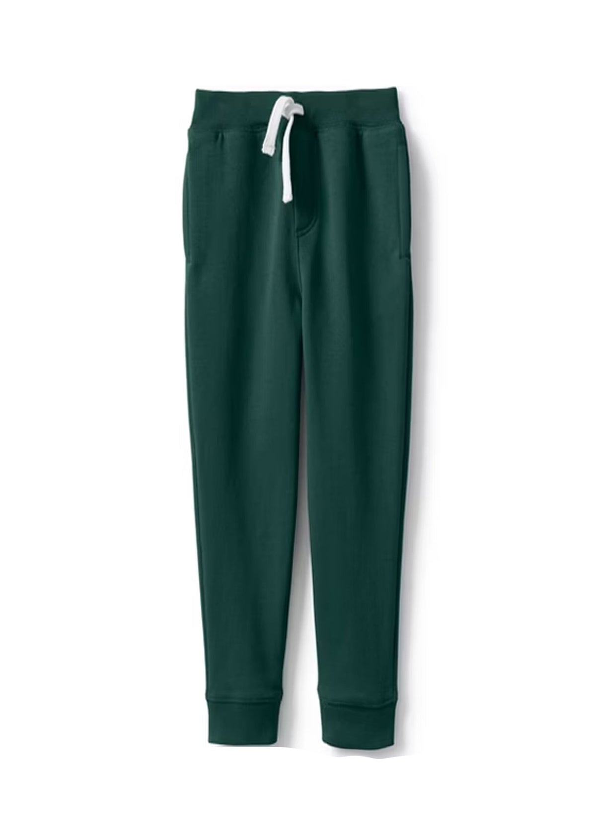 Image for Men's Plain Joggers,Green