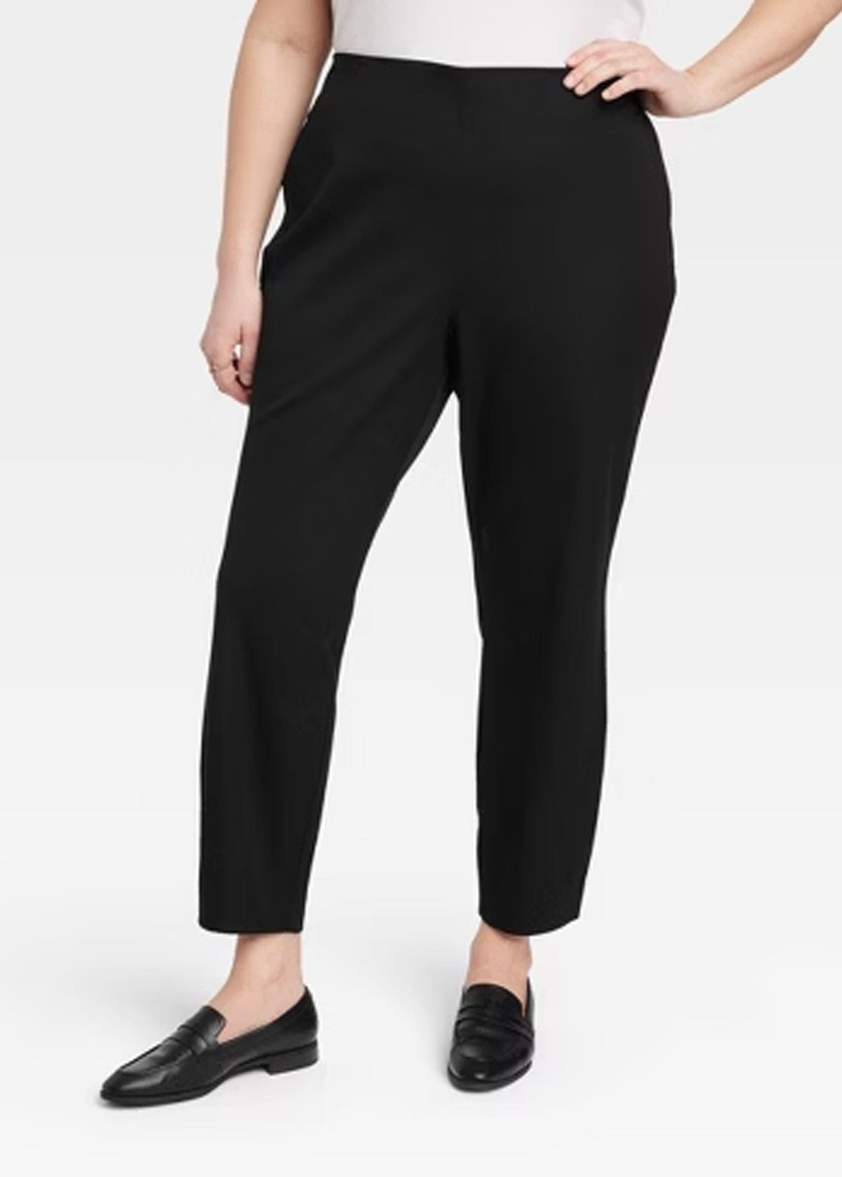 Image for Women's Plain Classic Pants,Black